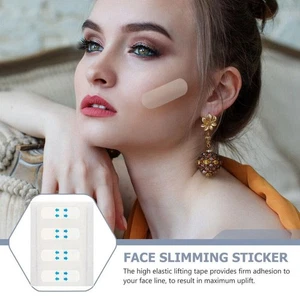 80Pcs Unsichtbare Gesichtsaufkleber Hals Auge Doppelkinnhebe R9O6 V F D3P7 F7D6 - Picture 1 of 13