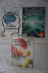Scientific American Magazine Issues 2000's Science Lot Of 3 - Foto 1 di 5