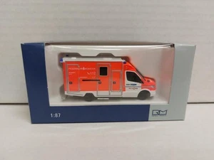 Rietze MB Sprinter Strobel RTW ´18 Rettungsdienst Stadt Münster - Picture 1 of 1