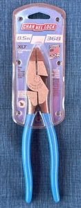 Alicates para linieros Channellock 368 8,5" de largo XLT nariz redonda alto apalancamiento EE. UU. 🇺🇸 - Imagen 1 de 8