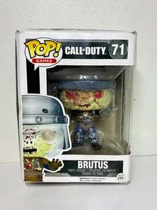 Funko Pop! Games Call of Duty #71 BRUTUS Mud Splatter Figura Vinilo Gamestop Excl - Imagen 1 de 7