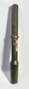 Vulcan Werkzeug 1-1/4" x 6" Sechskant x 9-3/4" Universal Kegel abnehmbarer Schaft 868 Bit - Bild 1 von 5