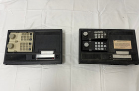 Colecovision Console Model 2400 - 2 Units With Controllers - Untested/For Parts