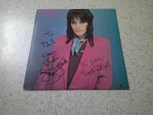 JOAN JETT SIGNIERT I LOVE ROCK'N'ROLL LP VINYL JSA COA - Bild 1 von 5