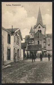 CPA Selles, vue partielle 1920 - Picture 1 of 2