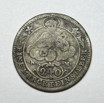 1760 Germany (Trier) - BI 5 Kreuzer, KM-291. - Image 1 of 2