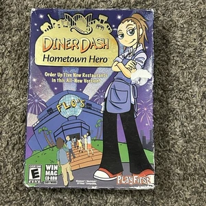 Diner Dash: Hometown Hero (Windows/Mac, 2008)  Cardboard Box Sealed  - Picture 1 of 11