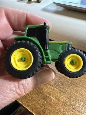 vintage ERTL John Deere plastic farm agriculture tractor - 2.5" Long - Image 1 of 4