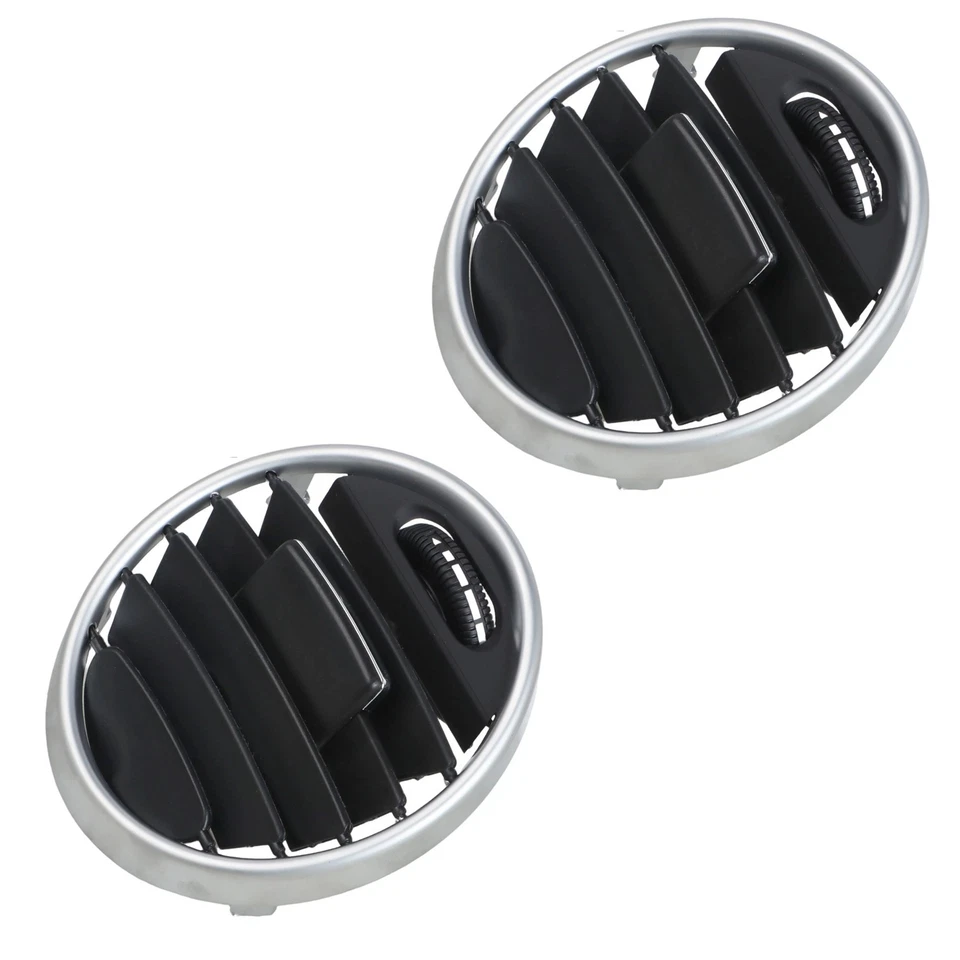 2x Toma de ventilación de aire del calentador de aire del tablero central para Mercedes-Benz GL350 450 500 550 Foto 1 de 4