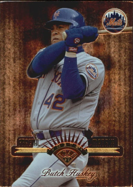 1997 Leaf Fractal Matrix #266 Butch Huskey BX - BB - Image 1 of 2