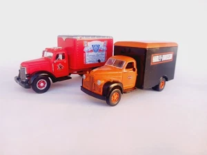 1/50 o scale 3d printed 1947 Studebaker M15 box van truck handmade customkitbash - Picture 1 of 7