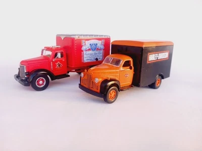 1/50 o scale 3d printed 1947 Studebaker M15 box van truck handmade customkitbash - Image 1 of 4