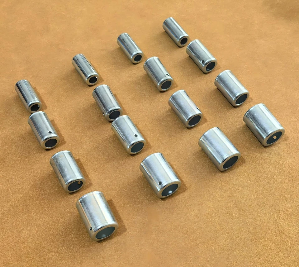 Instalación de aire acondicionado Beadlock férulas de crimpado Asst para manguera de barrera ESTÁNDAR #6,8,10 y 12 Foto 1 de 1