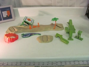 Hot Wheels Bagnino Stazione di Emergenza Mattel 1989 Beach Loop Accessori - Foto 1 di 10