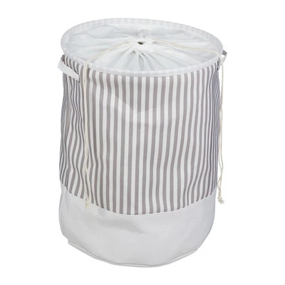 Wäschekorb Stoff Schmutzwäschekorb Wäschesammler faltbar Wäsche Sammelbehälter - Bild 1 von 4