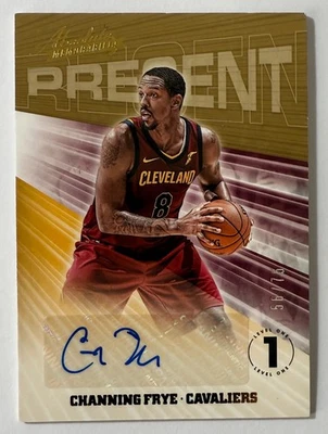 2018-19 Panini Absolute Memorabilia Channing Frye Presente Auto Nivel 1 56/75 Foto 1 de 2