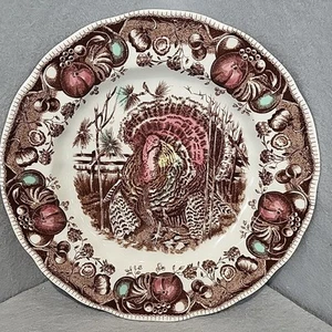 Set Of 4 Johnson Brothers England His Majesty Salad Plate 7 3/4” EUC - Picture 1 of 9