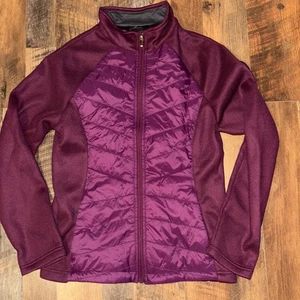 Spyder Women’s Size Medium Dark Raspberry Coat NWT - Picture 1 of 4