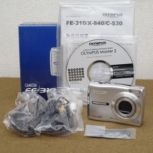 Olympus Stylus VG180 Black Compact Digital Camera 16MP 5x Zoom Japan - Picture 1 of 5