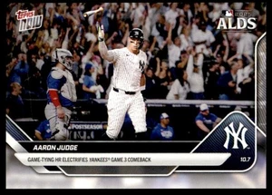 2025 Topps Now #638SP SP Variation Aaron Judge Yankees - Bild 1 von 2