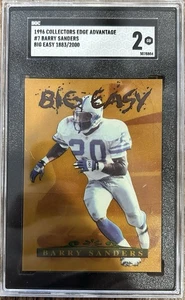 1996 SAMMLER KANTENVORTEIL BARRY SCHLEIFER BIG EASY /2000 - Bild 1 von 2