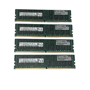 SKhynix 64 Go (4 x 16 Go) 2RX4 DDR4 2133 MHz PC4-1700 ECC RDIMM HMA42GR7MFR4N-TF - Photo 1/3