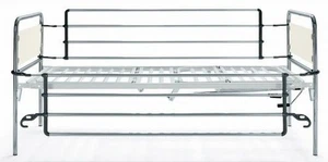 Sponde Letto Degenza Universali Ribaltabili in Acciaio per Anziani e Disabili - Foto 1 di 1