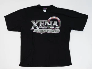 Vintage Xena Warrior Princess T Shirt Size XL Tv Promo T Shirt 90’s NWOT - Picture 1 of 14