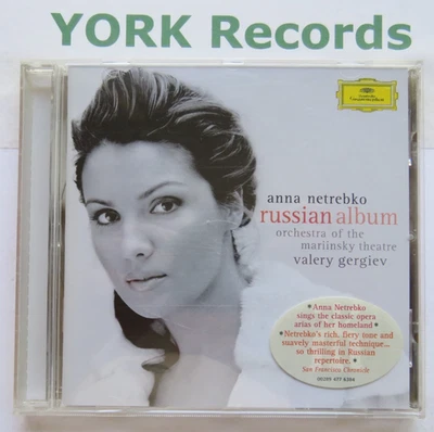 ANNA NETREBKO - Russian Album - Excellent Condition CD Deutsche Grammophon - Image 1 of 3