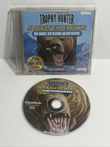 Rocky Mountain Trophy Hunter Alaskan Expedition PC CD 1998 juego de caza de animales - Imagen 1 de 5