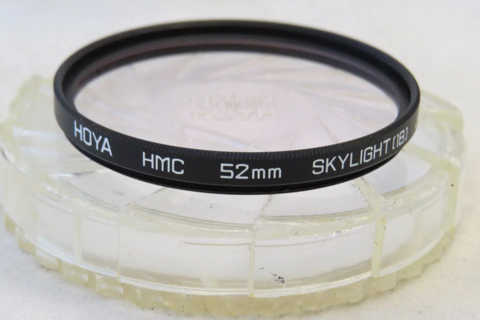 Hoya 52mm HMC Vintage Skylight 1B Filter - High Quality - Image 1 of 1