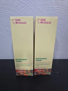 BUONE MOLECOLE Siero alla niacinamide 75 ml / 2,5 oz Migliora l'aspetto dei pori X2 - Foto 1 di 4