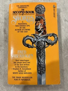 THE SECOND BOOK OF SWORDS by Fred Saberhagen 1985 Tor paperback FANTASY - Picture 1 of 1