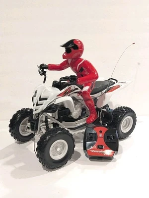 Yamaha Raptor 700R ATV Quad 4 Wheeler w/Remote Tested Works Needs Repair 2009 - Image 1 of 4