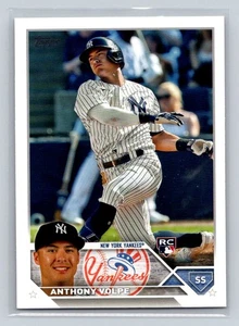 2023 Topps #460 Anthony Volpe - Imagen 1 de 2