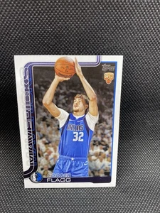 2025-26 Topps Flagship Cooper Flagg Rookie Card Mavericks #201 - Picture 1 of 2