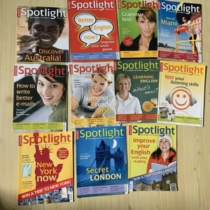 Spotlight Englisch Hefte 11 Zeitschriften 2011 Paket Lernen Zeitung Sprache Lese - Bild 1 von 15