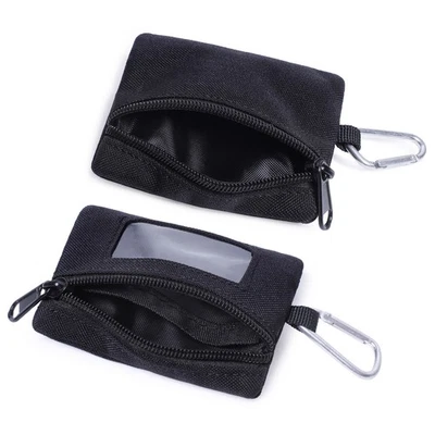 Tactical Wallet Key Pouch Outdoor EDC Mini Coin Purses Zipper Small Waist Bag - Image 1 of 4