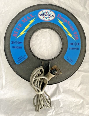 Bobina White's 9,5" Blue Max DeepScan 950 #624-0257 - Imagem 1 de 4