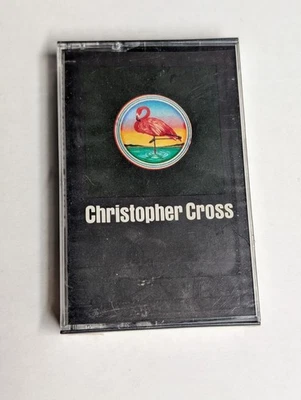 🔥 NEW Christopher Cross Self Title Cassette Tape 1979 SEALED MINT 🎶🎵 - Image 1 of 4