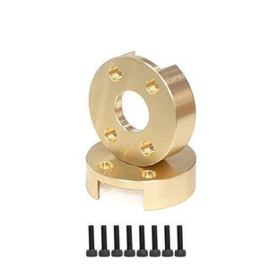 Messing-Achsengewichte vorne & hinten für AXIAL 1/8 AXP8 GILAMON 2.2 4X4 RTR - Bild 1 von 11