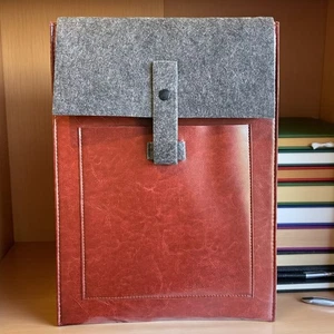 9" to 10 " inch Universal Felt Sleeve Bag For Tablet Tab iPad Case Pouch Cover - Picture 1 of 11