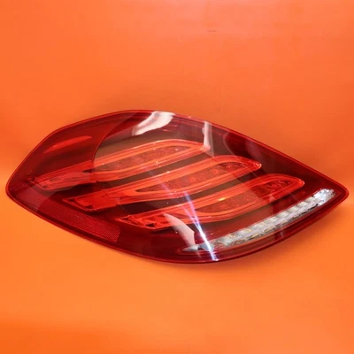 MERCEDES BENZ S550 S450 S600 TAIL LIGHT LEFT 2014 2015-2017 A2229065601 LED OEM - Image 1 of 4