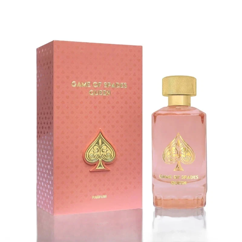 Perfume para mujer Game of Spades Queen de Jo Milano Paris 3,4 OZ Foto 1 de 1
