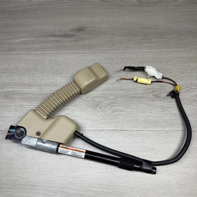 Cinturón de seguridad delantero para conductor Honda Civic 2006-2011 OEM hebilla pretensor Foto 1 de 4