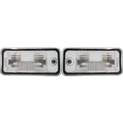 Lámpara de licencia pasajero y conductor para Audi A6 05-11/A3/A5 2006-2013/S5 2010-2011/A8 Foto 1 de 4