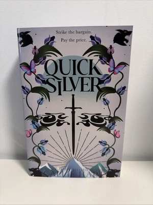 QUICKSILVER Fae & Alchemy CALLIE HART Discreet Cover Edition OUT OF PRINT OOP 🔥 - Image 1 of 4