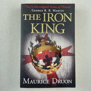 The Iron King (The Accursed Kings, Book 1) by Maurice Druon ~ ISBN 9780007491261 - Picture 1 of 12