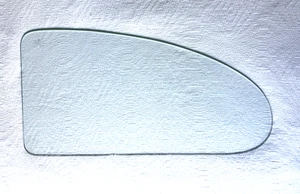 1965-77 VW Beetle Bug Rear Quarter Glass, Delodur D-20 M20/AS2, used, good cond - Picture 1 of 4