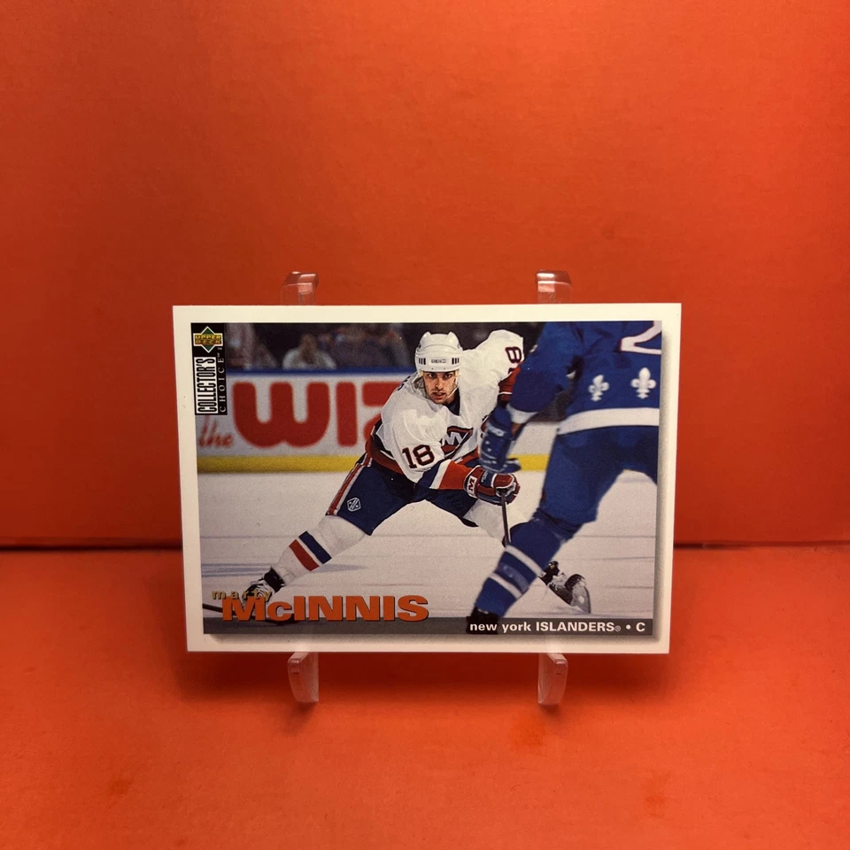 1995-96 Upper Deck Collector's Choice Marty McInnis #59 NM🦄 - Image 1 of 2